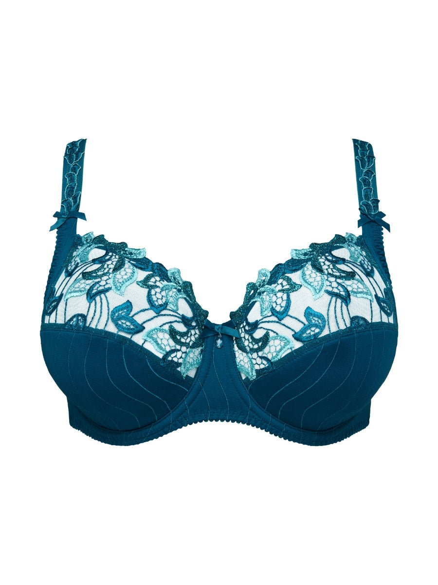 Deauville Full Cup Bra - Peacock