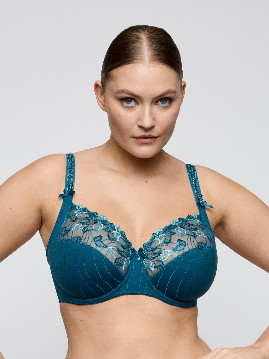Deauville Full Cup Bra - Peacock