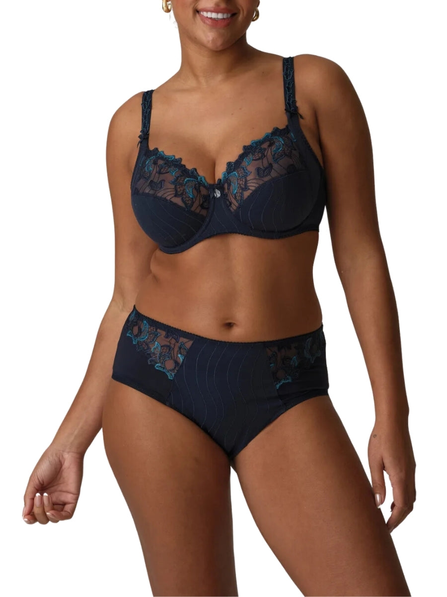 Deauville Full Cup Bra - Velvet Blue