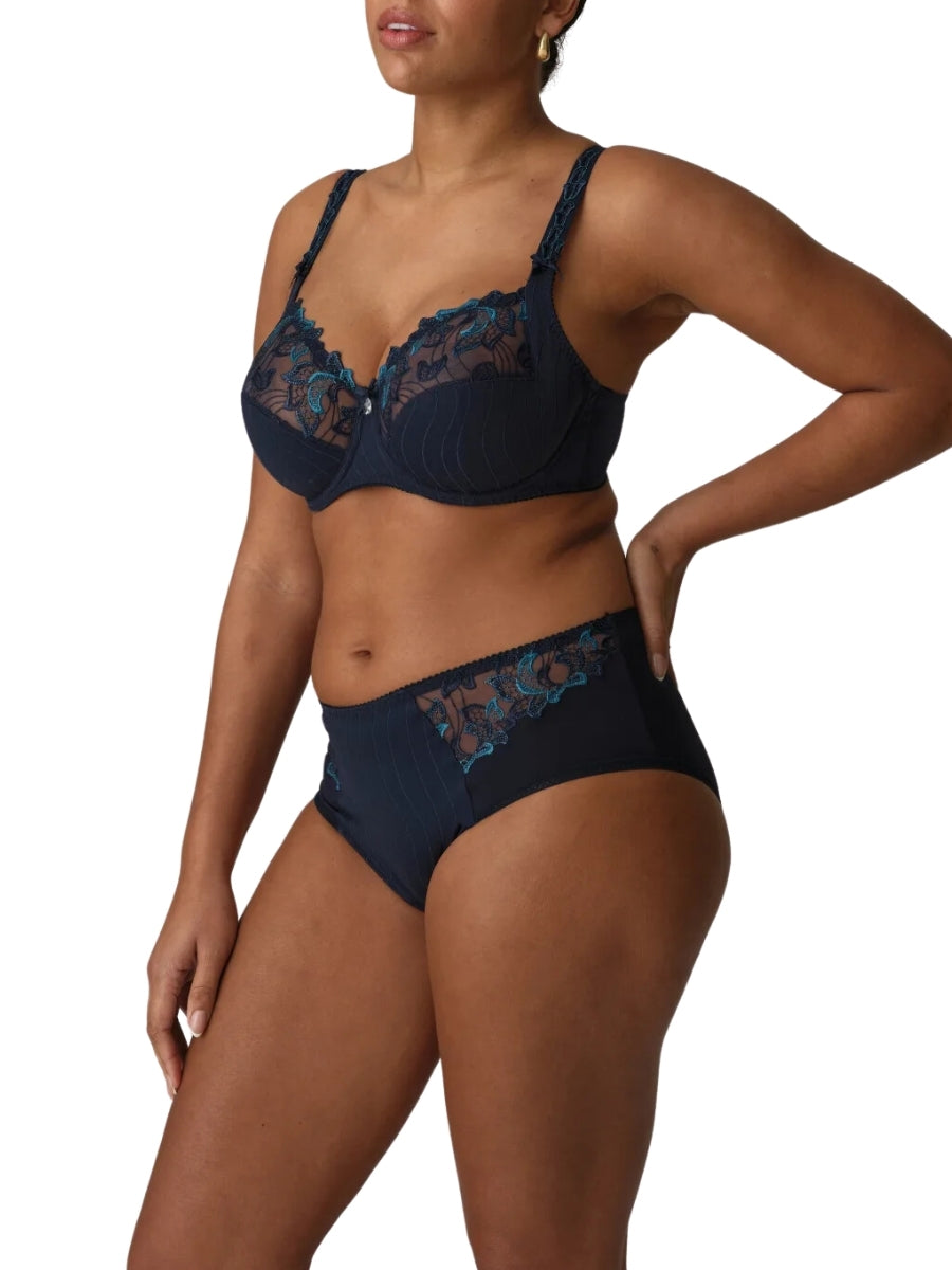 Deauville Full Cup Bra - Velvet Blue