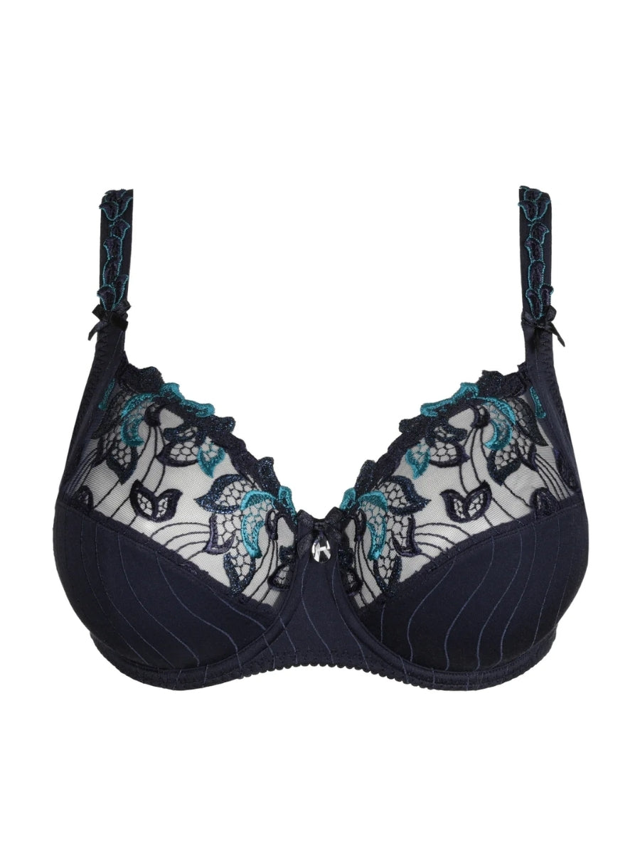 Deauville Full Cup Bra - Velvet Blue