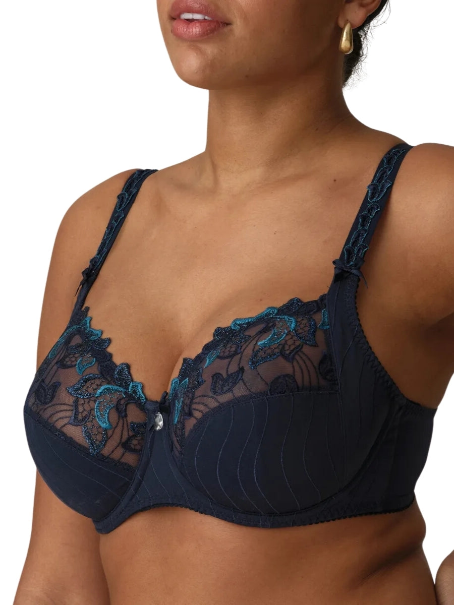 Deauville Full Cup Bra - Velvet Blue