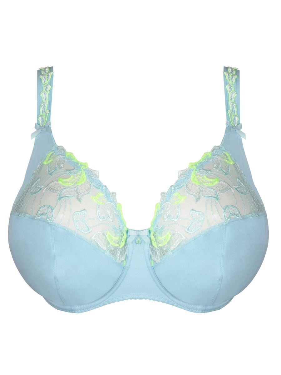 Deauville Fuller Cup (I-K) Bra - Milky Blue