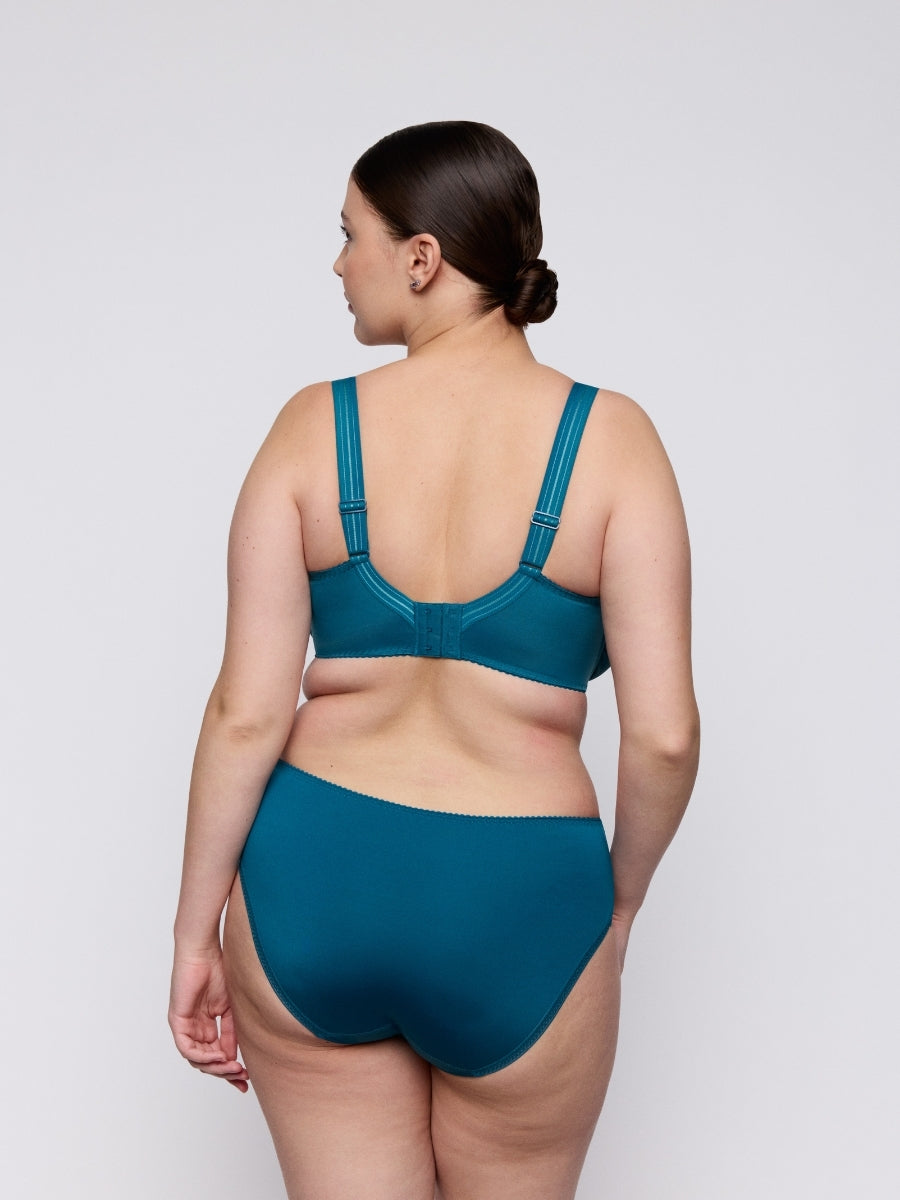 Deauville Fuller Cup (I-K) Bra - Peacock