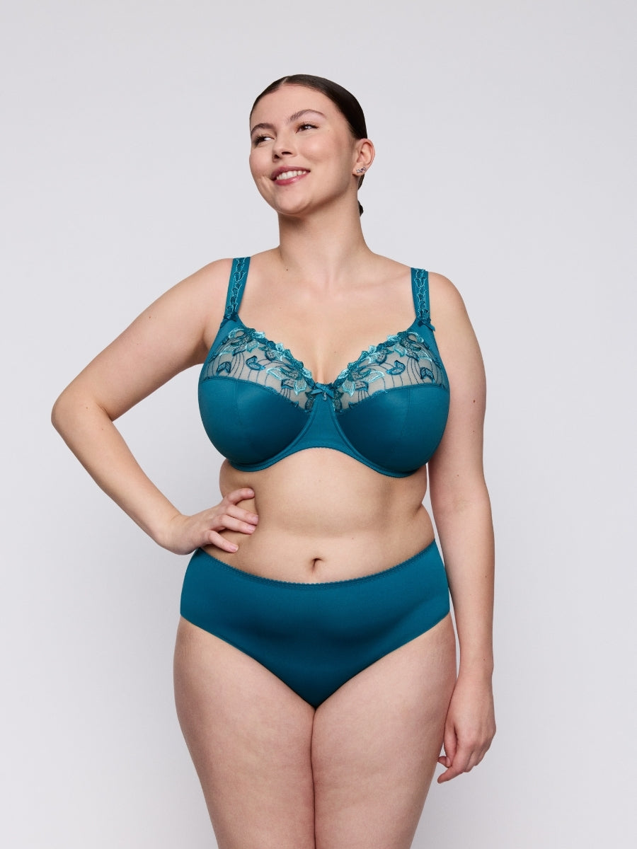Deauville Fuller Cup (I-K) Bra - Peacock