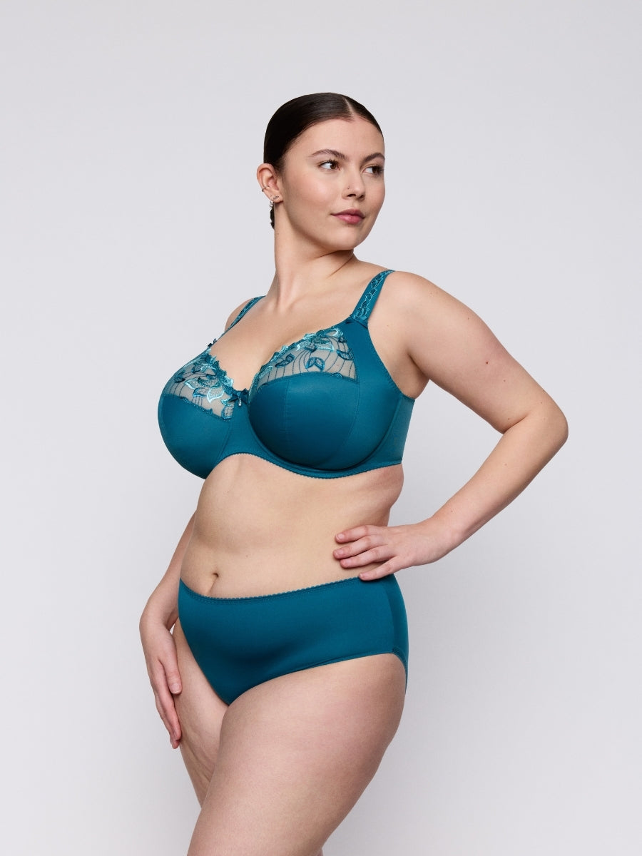 Deauville Fuller Cup (I-K) Bra - Peacock