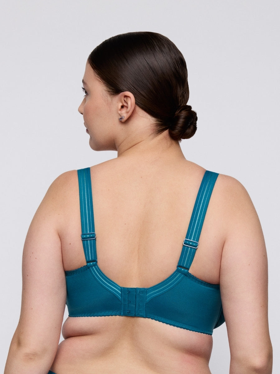 Deauville Fuller Cup (I-K) Bra - Peacock