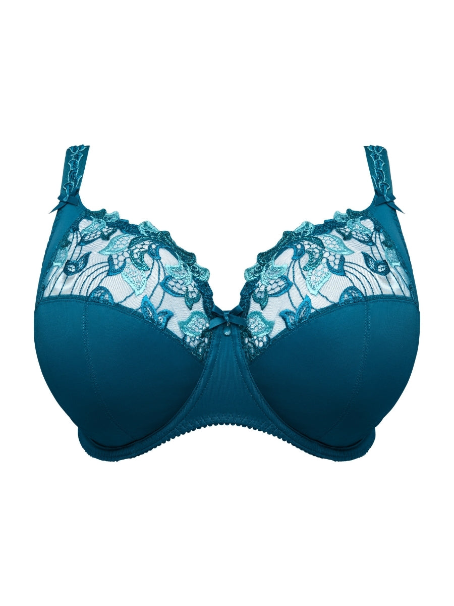 Deauville Fuller Cup (I-K) Bra - Peacock