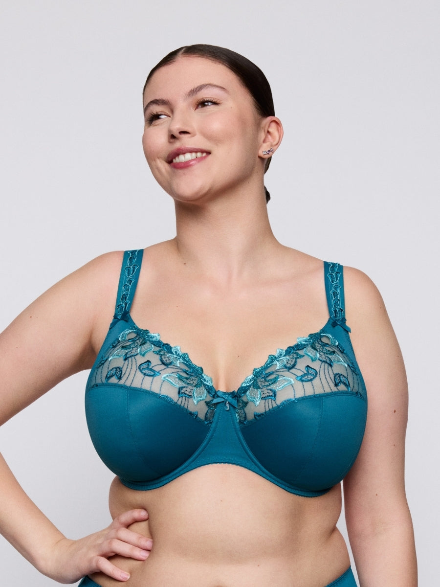 Deauville Fuller Cup (I-K) Bra - Peacock