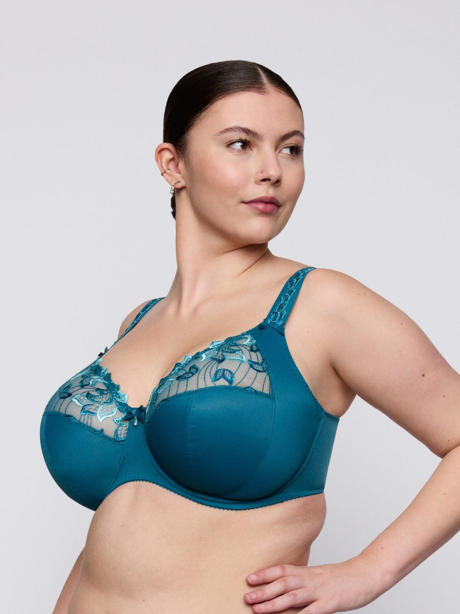Deauville Fuller Cup (I-K) Bra - Peacock