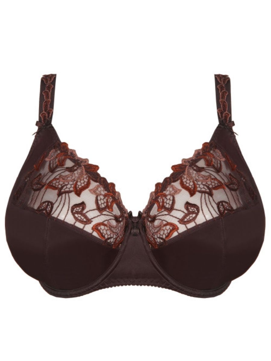 Deauville Fuller Cup (I-K) Bra - Ristretto