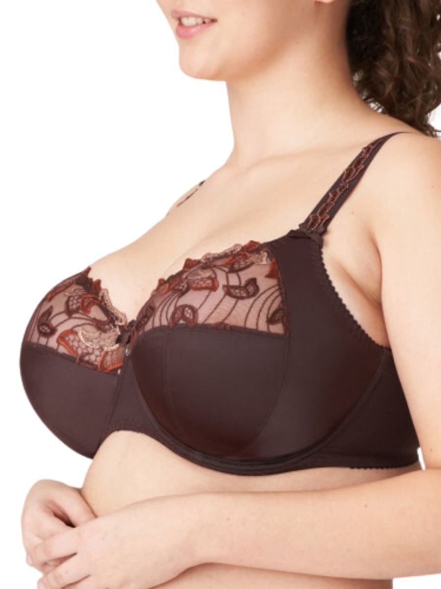 Deauville Fuller Cup (I-K) Bra - Ristretto