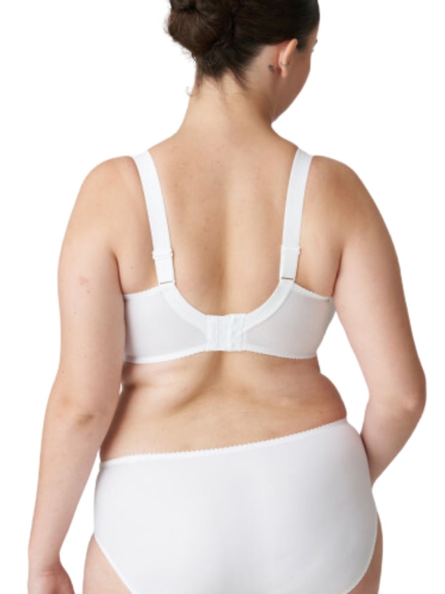 Deauville Fuller Cup (I-K) Bra - White