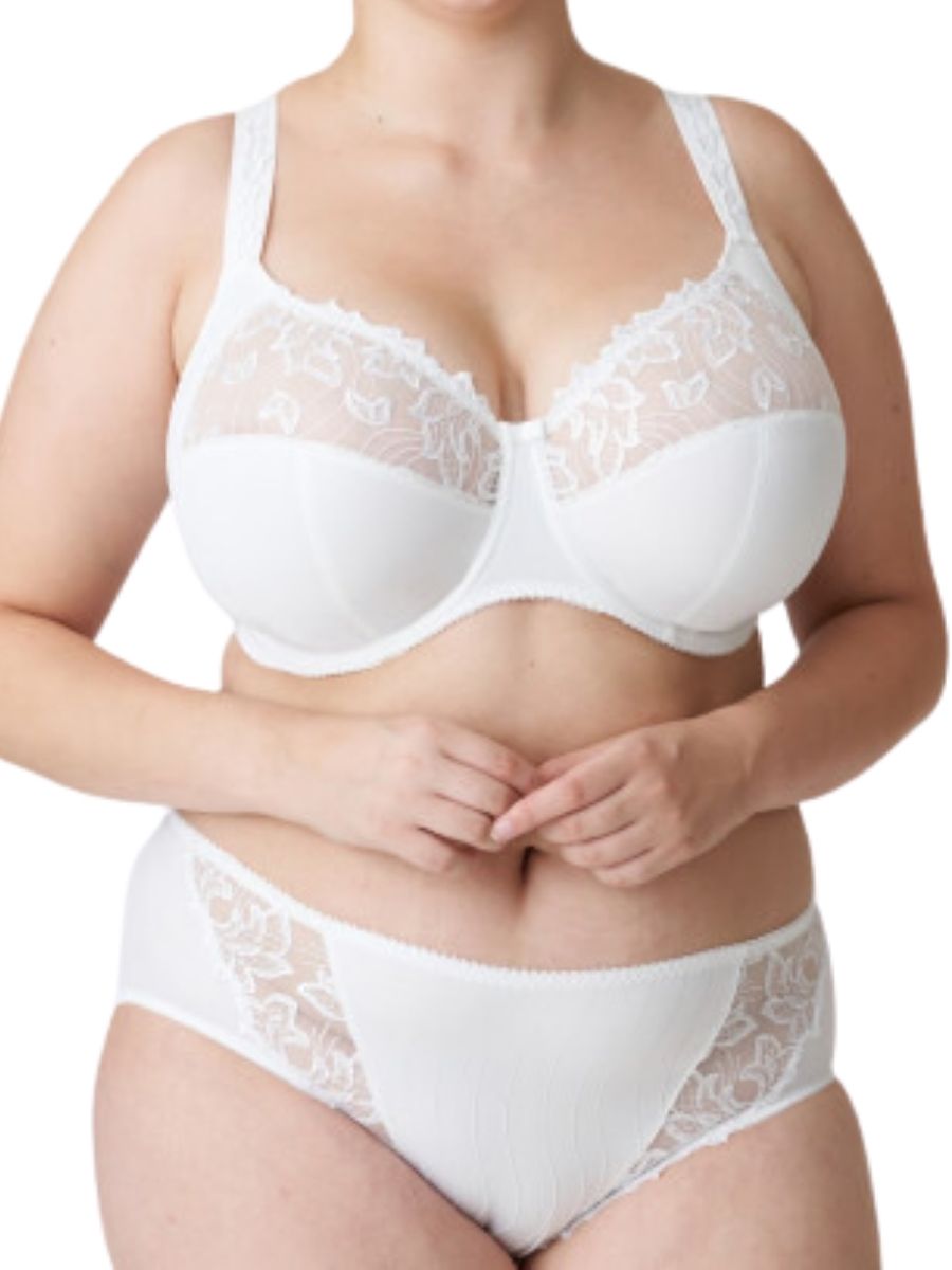 Deauville Fuller Cup (I-K) Bra - White