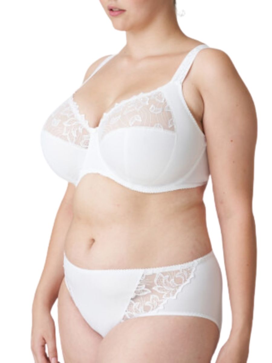 Deauville Fuller Cup (I-K) Bra - White