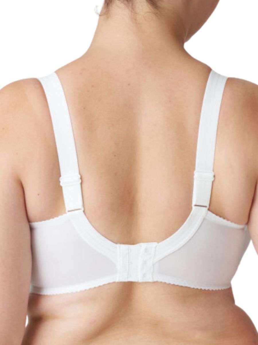 Deauville Fuller Cup (I-K) Bra - White