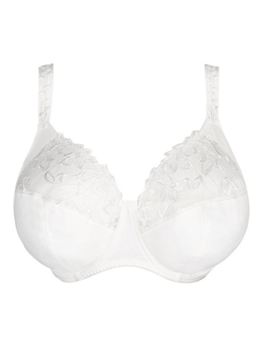 Deauville Fuller Cup (I-K) Bra - White