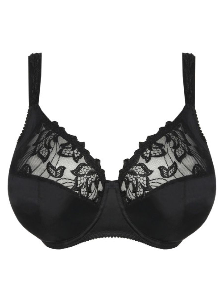 Deauville Fuller Cup (I-K) Bra - Black