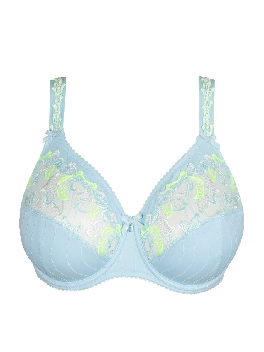 Deauville Comfort Cup Bra - Milky Blue