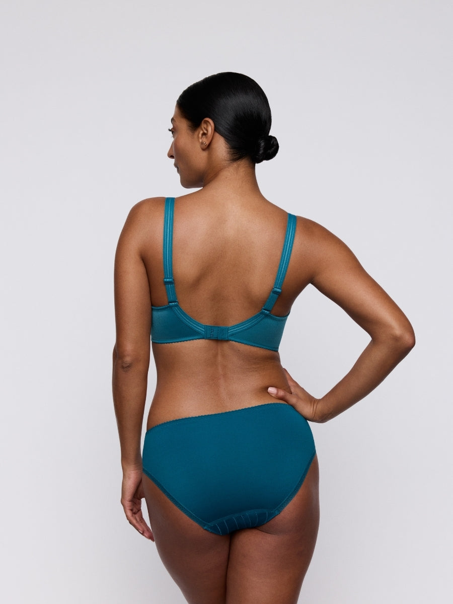 Deauville Comfort Cup Bra - Peacock