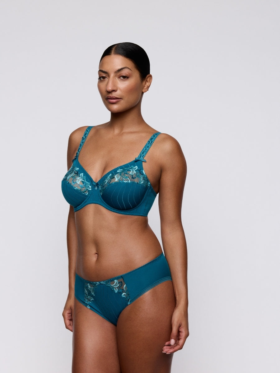 Deauville Comfort Cup Bra - Peacock