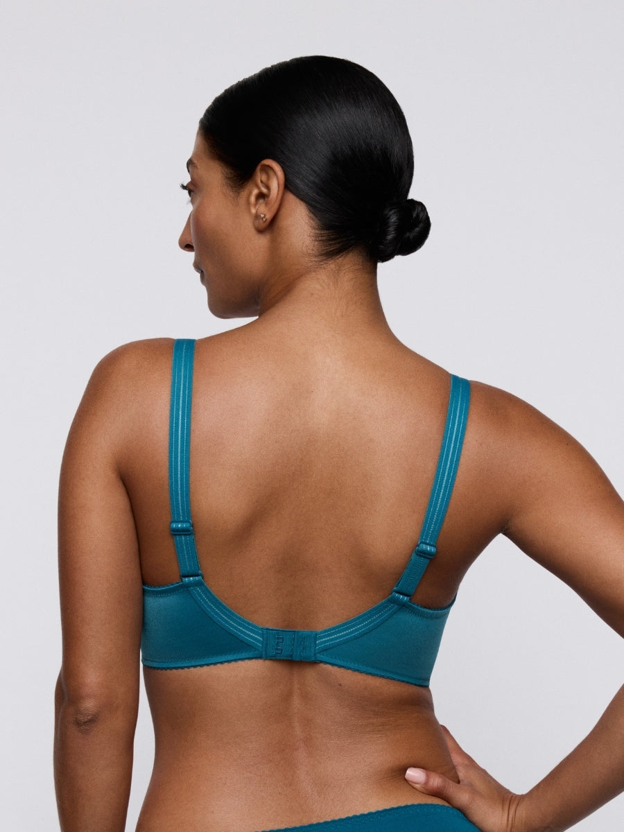 Deauville Comfort Cup Bra - Peacock