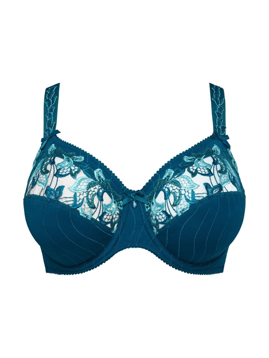 Deauville Comfort Cup Bra - Peacock