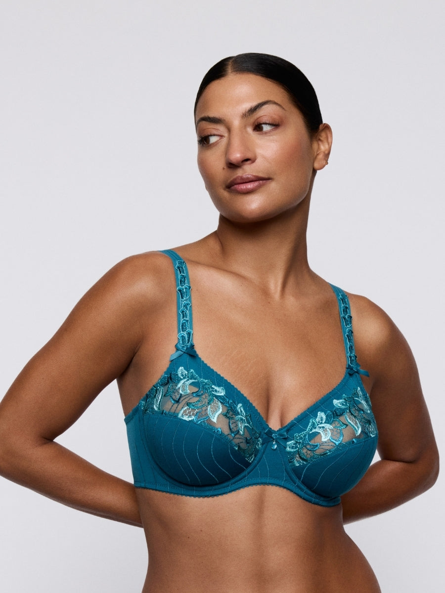 Deauville Comfort Cup Bra - Peacock