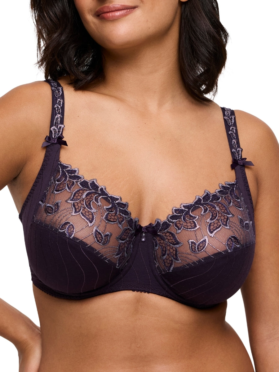 Deauville Full Cup Bra - Amethyst Gem