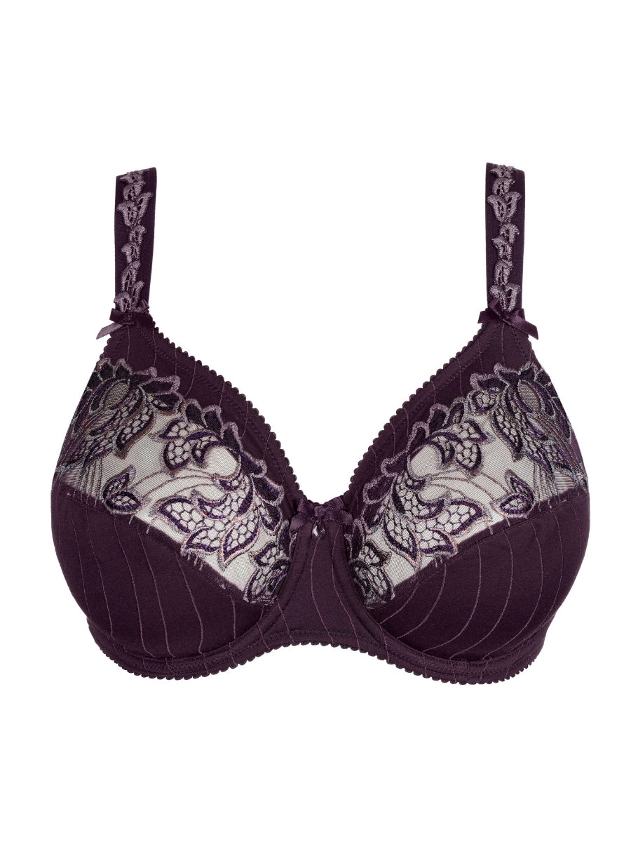 Deauville Comfort Cup Bra - Amethyst Gem