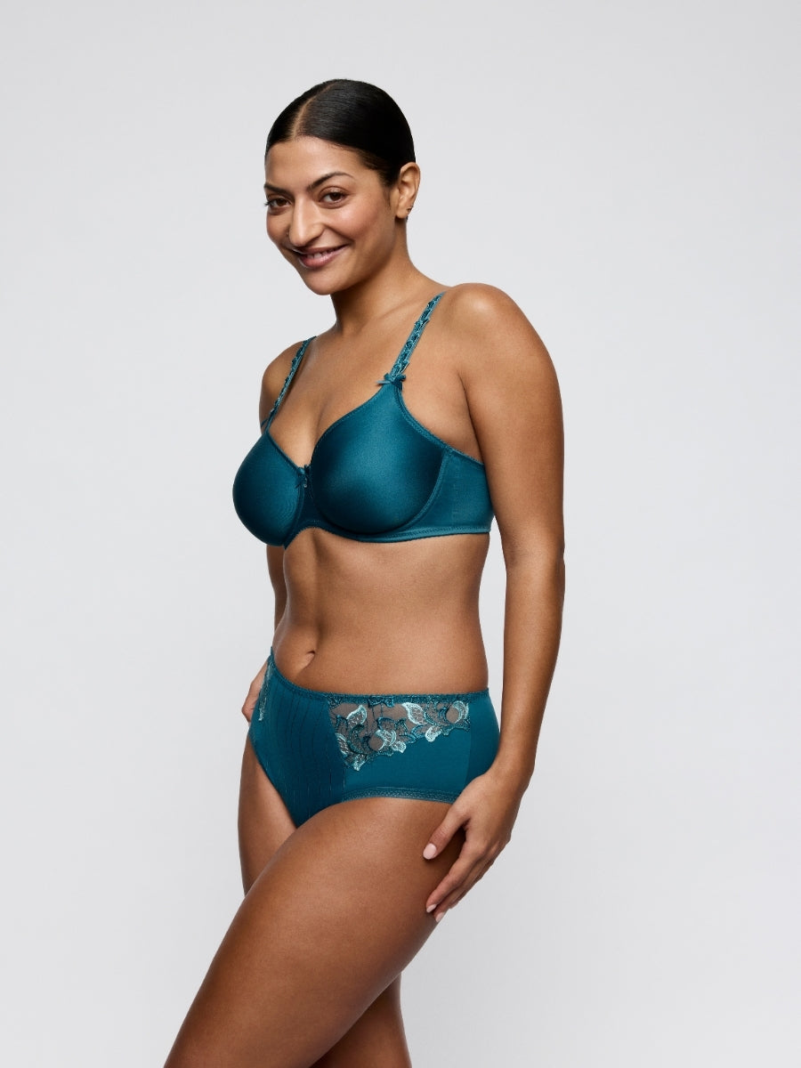 Deauville Full Cup Seamless Bra - Peacock