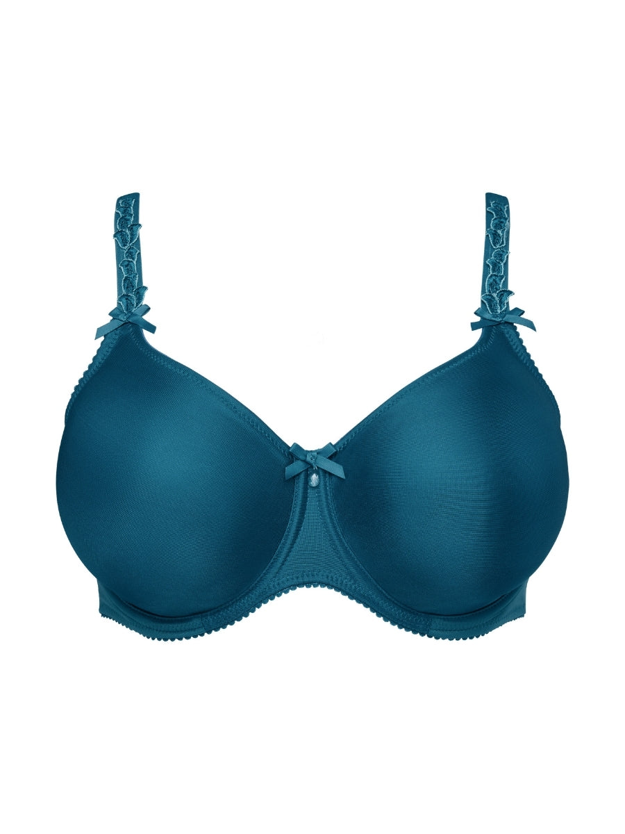 Deauville Full Cup Seamless Bra - Peacock