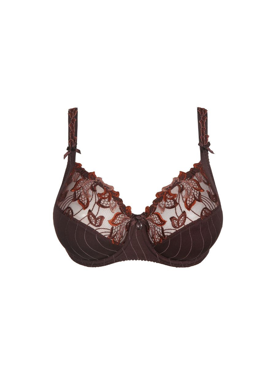 primadonna deauville full cup bra ristretto