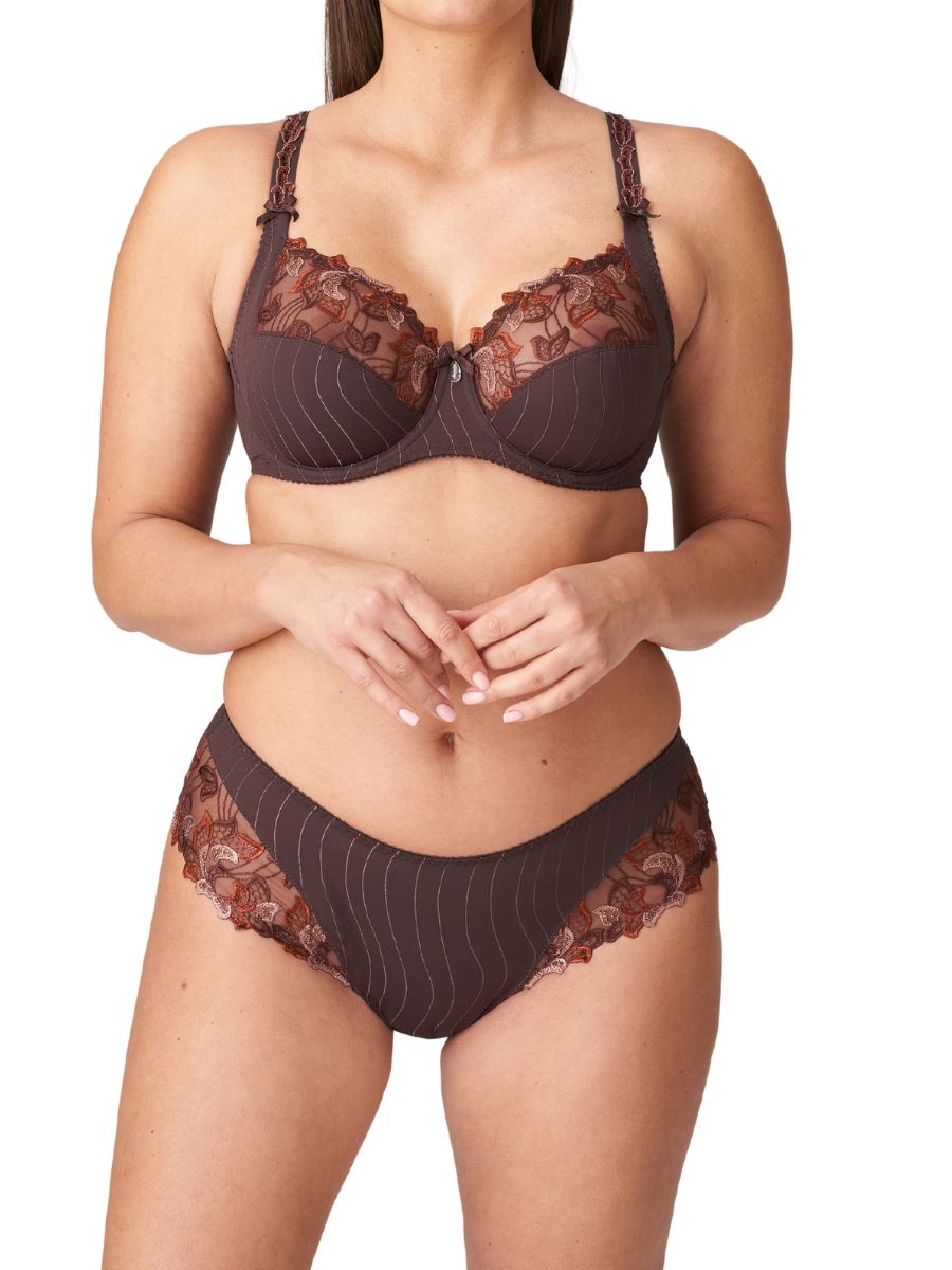 prima donna deauville luxury thong ristretto