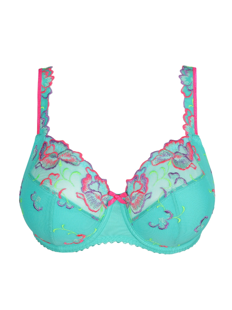 Devdaha Full Cup Bra - Mermaid