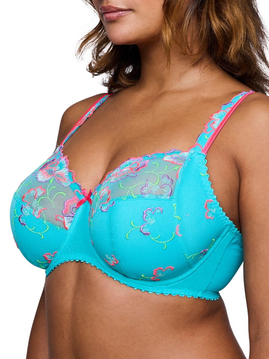 Devdaha Full Cup Bra - Mermaid