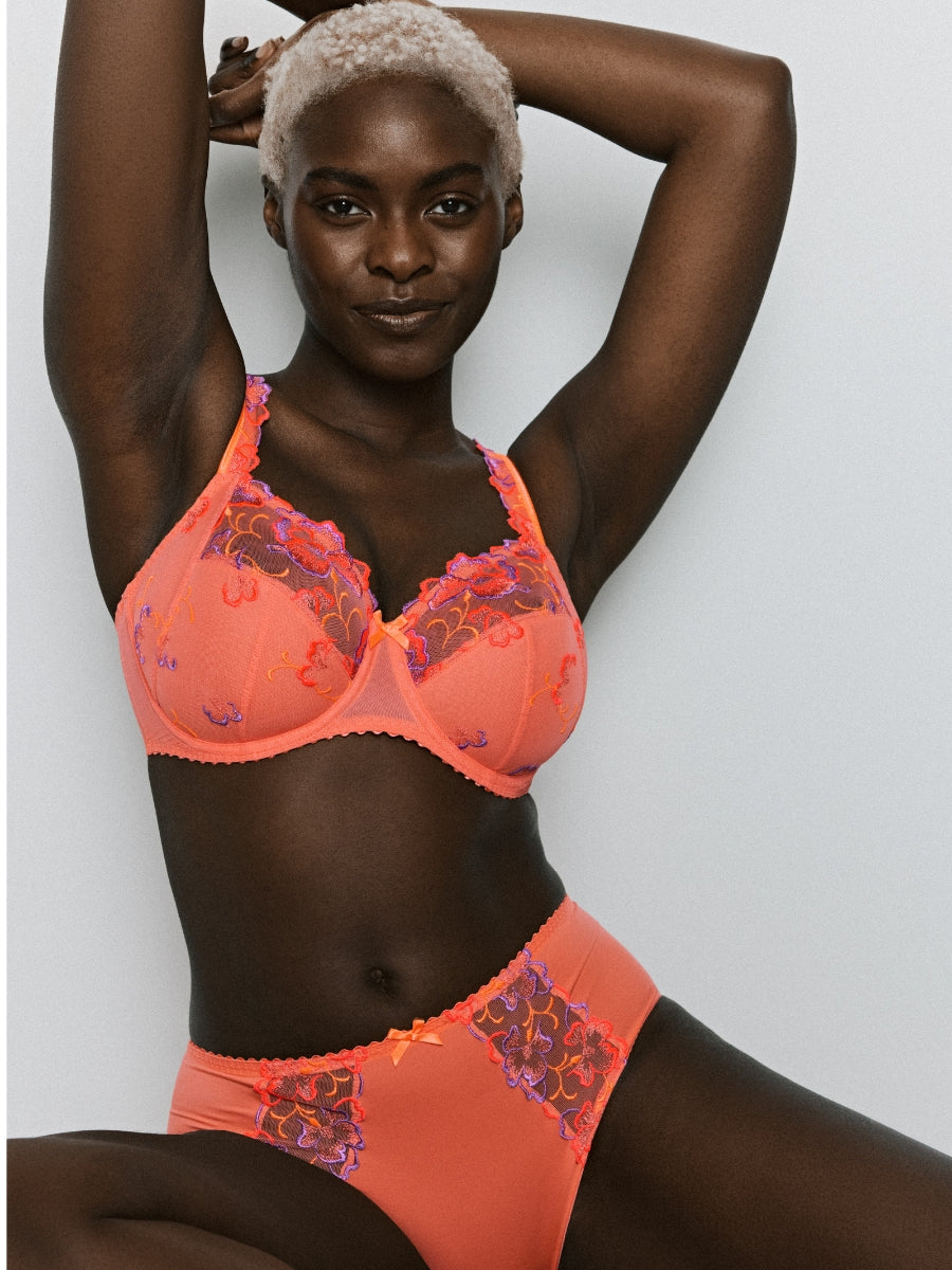 Devdaha Full Cup Bra - Sunset Blush
