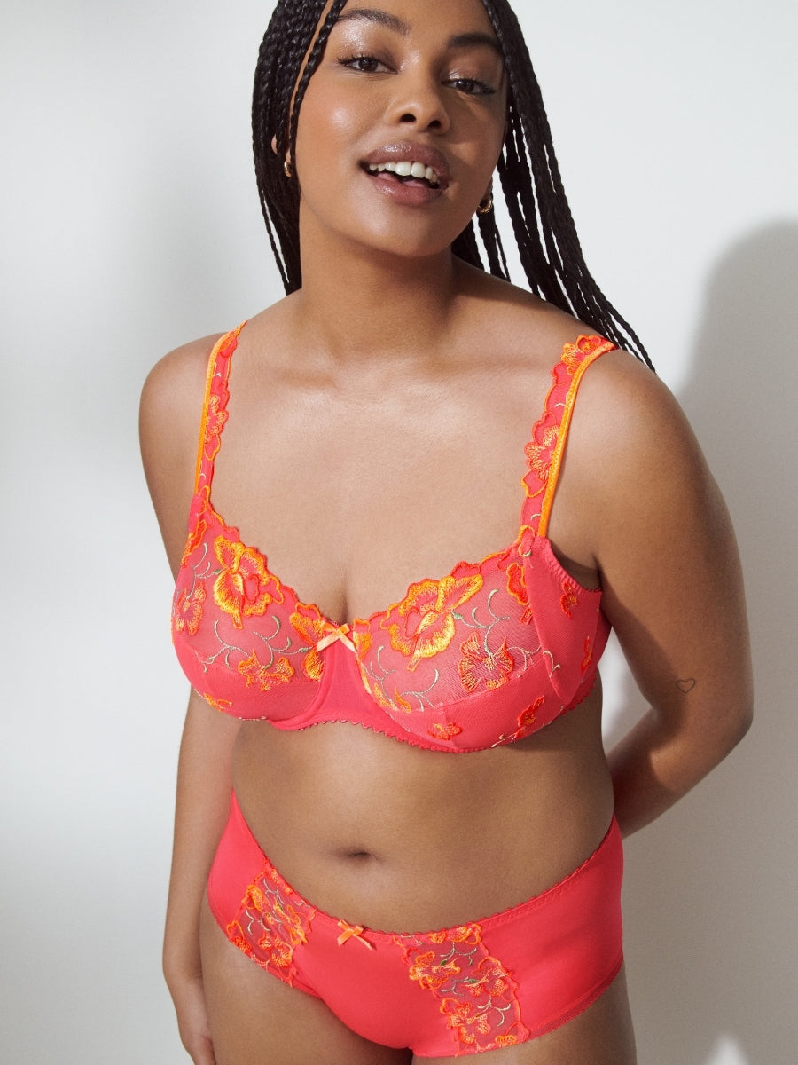 Devdaha Full Cup Bra - Tropicana