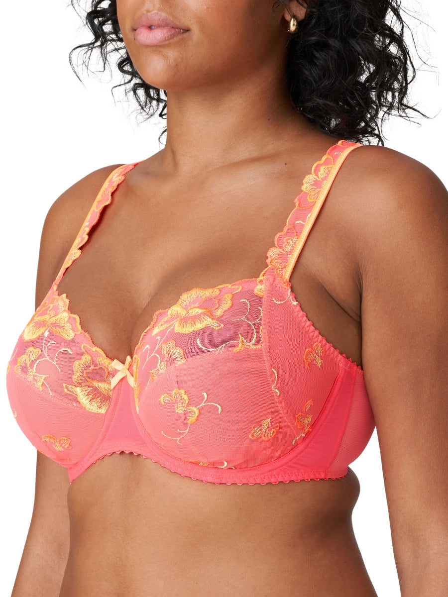 Devdaha Full Cup Bra - Tropicana