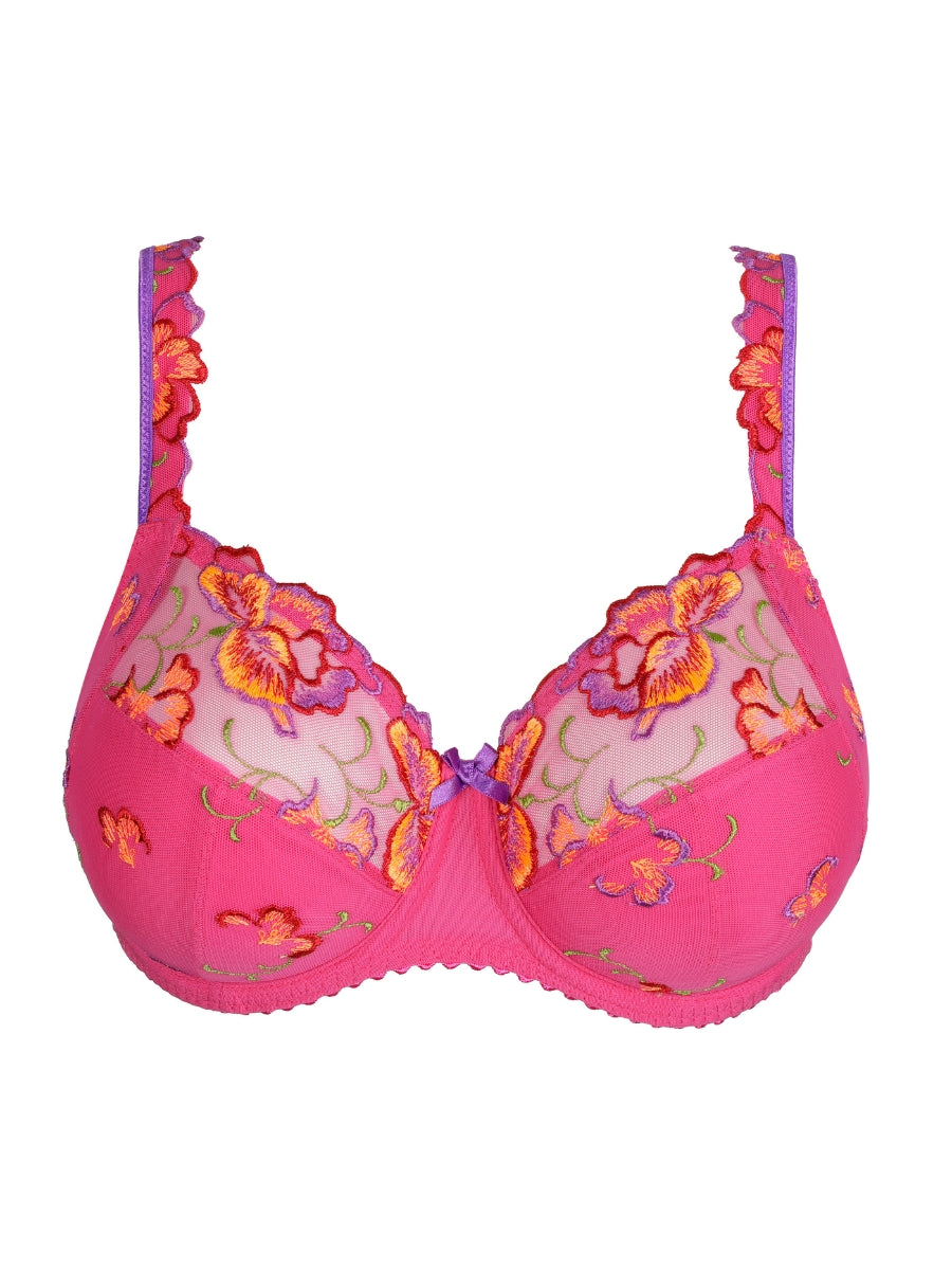 Devdaha Full Cup Bra - Very Berry