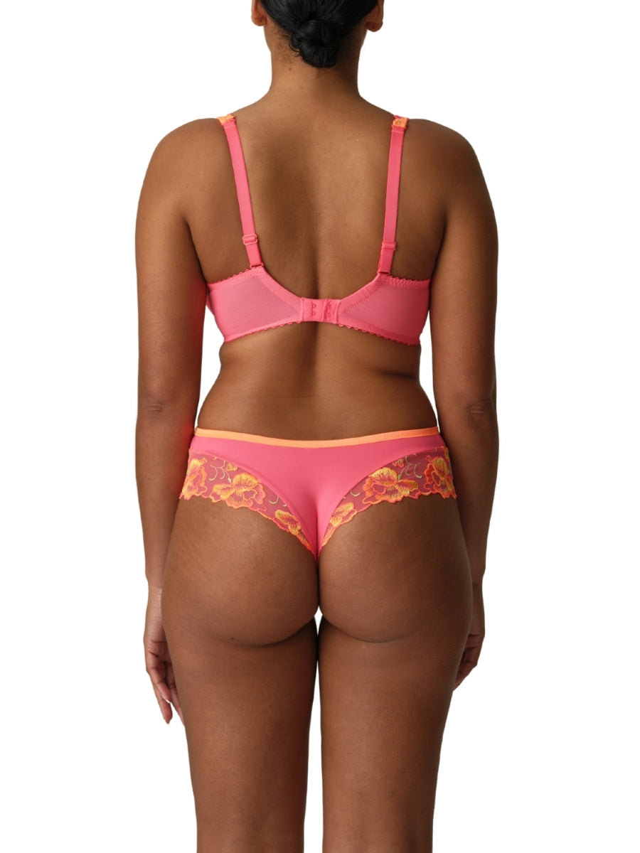 Devdaha Half Padded Plunge Bra - Tropicana