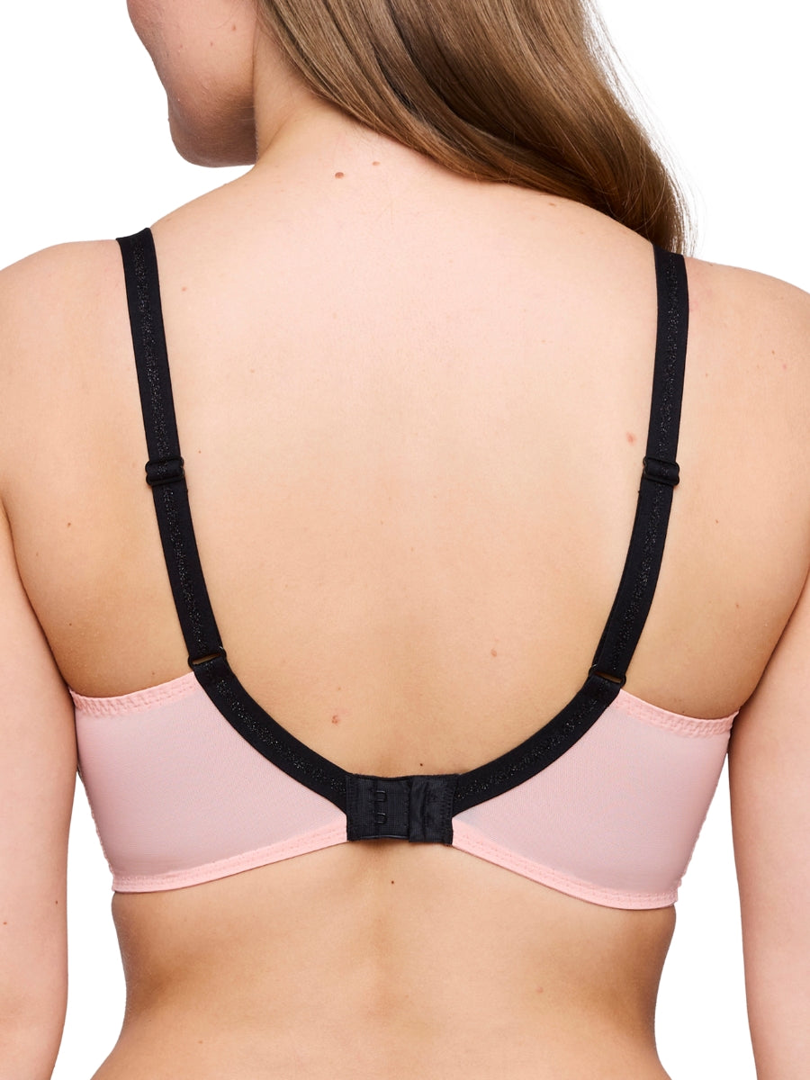 Eraclea Vertical Seam Balcony Bra - Parfait