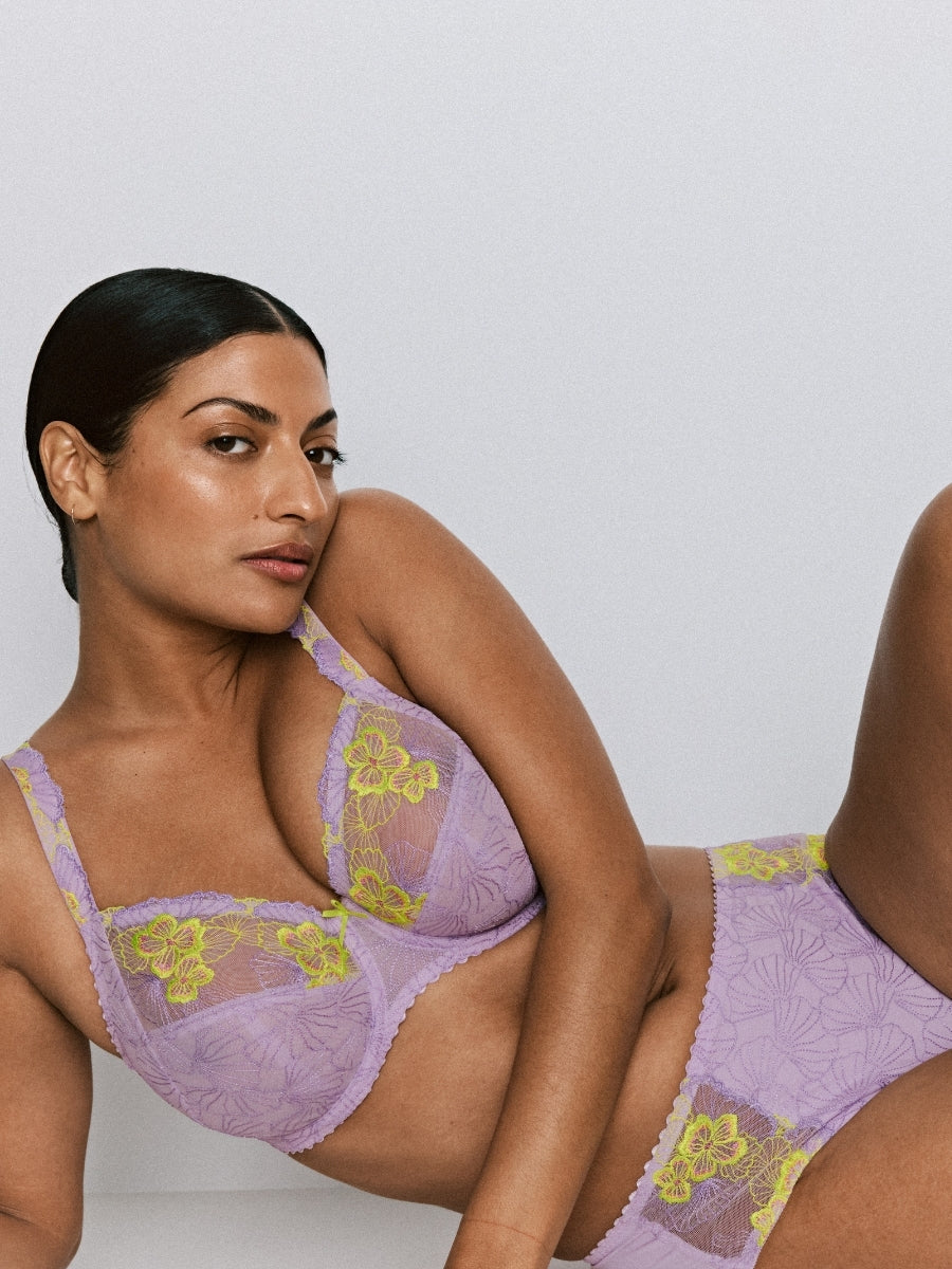 Ixia Full Cup Bra - Wisteria