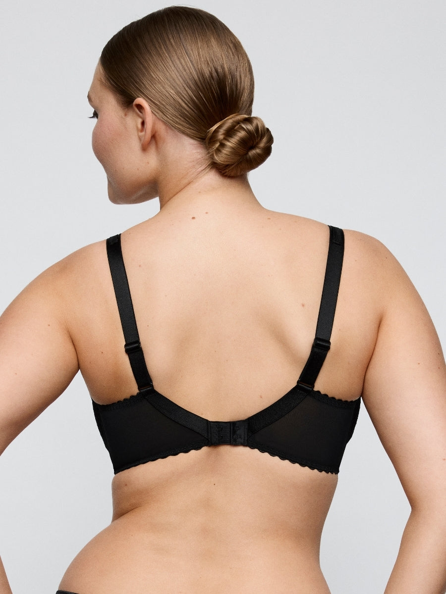 Jokko Full Cup Bra - Black