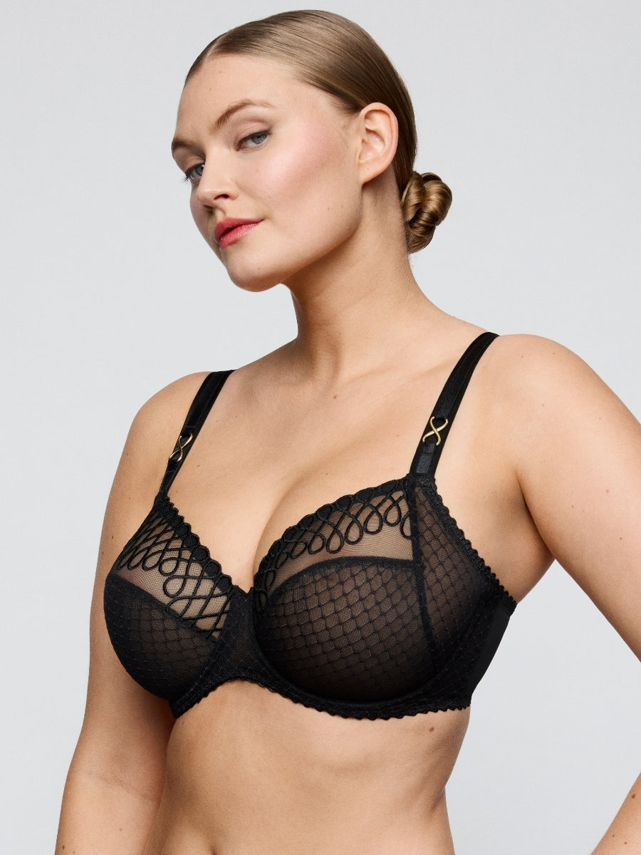 Jokko Full Cup Bra - Black