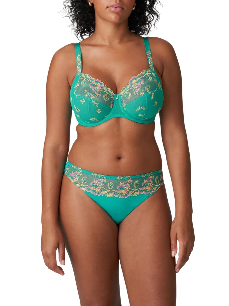 Lenca Full Cup Bra - Sunny Teal
