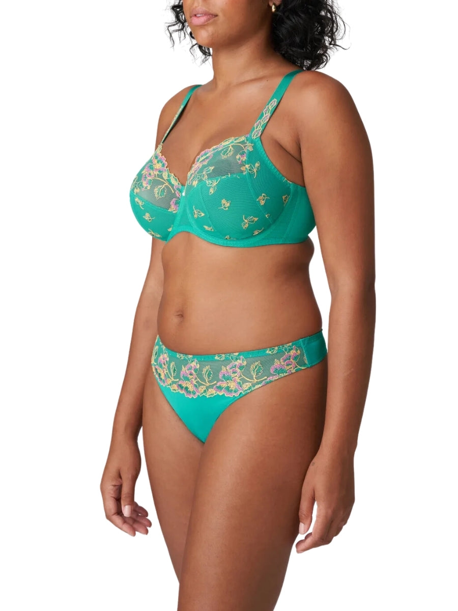 Lenca Full Cup Bra - Sunny Teal