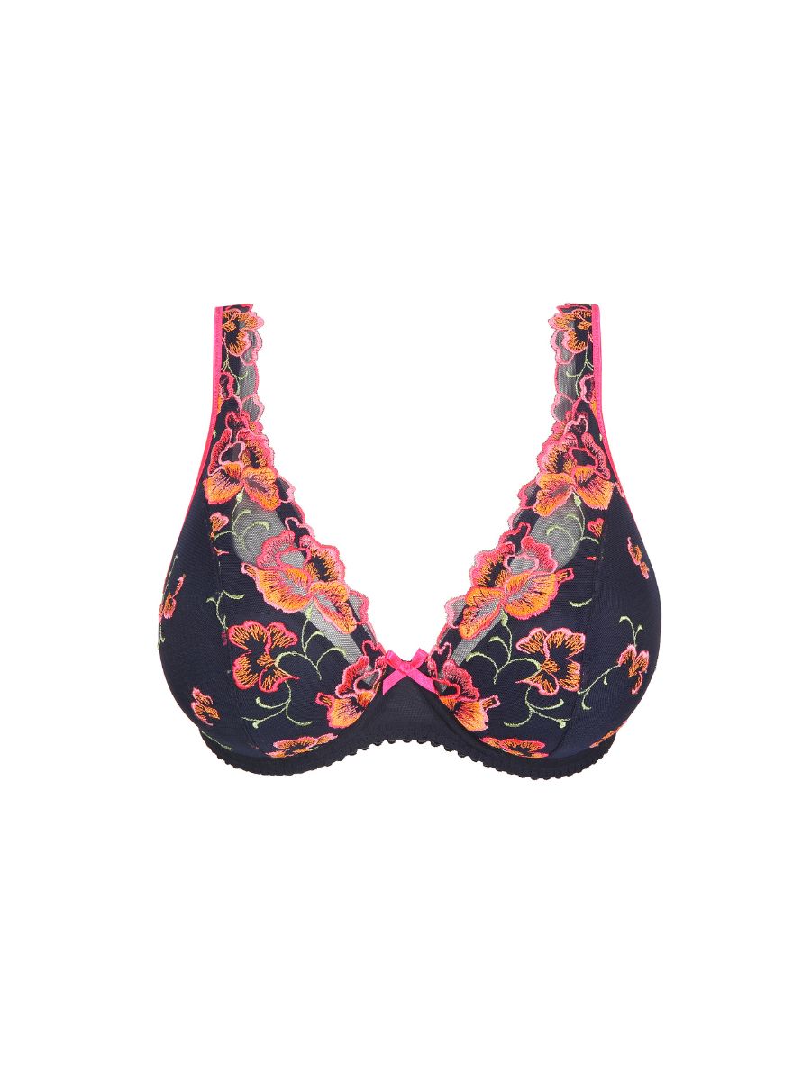 primadonna devdaha half padded plunge bra