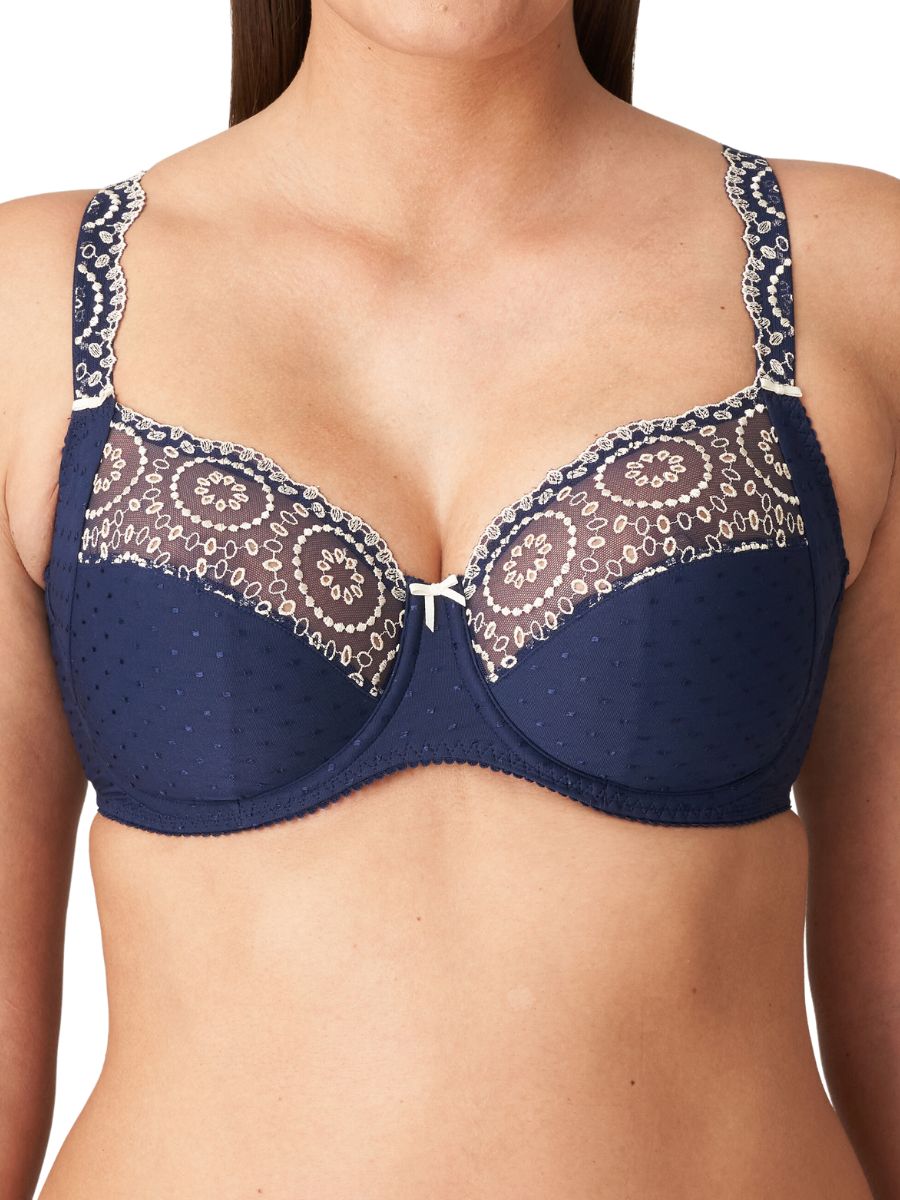 primadonna osino full cup bra sapphire blue