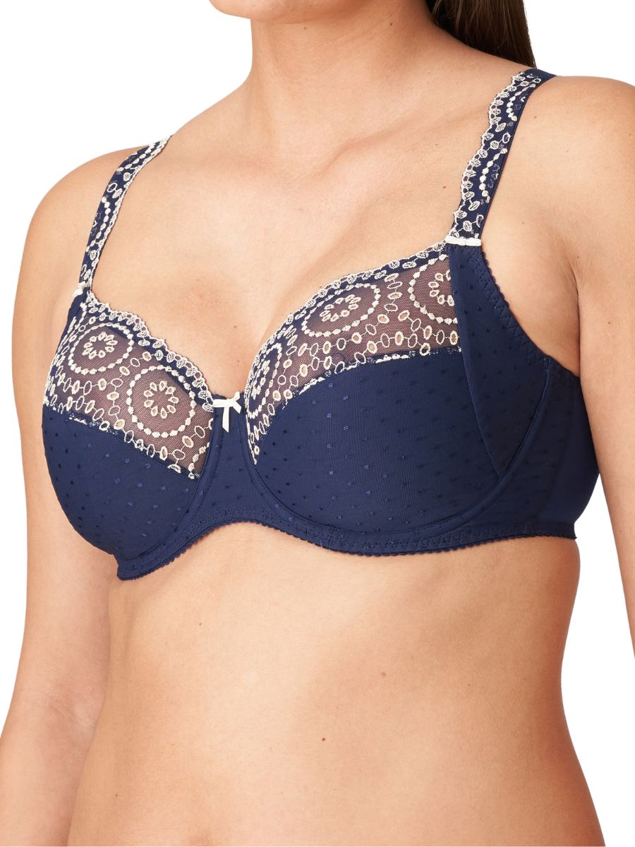 primadonna osino full cup bra sapphire blue